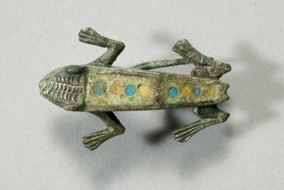 Fibula of a Frog, Romano-Celtic, 3rd-4th Century AD by Roman